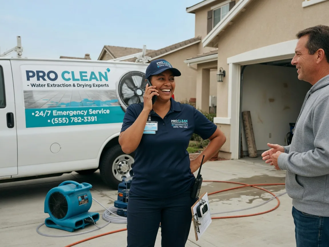Water Extraction & Drying Pleasanton, NE FAQs